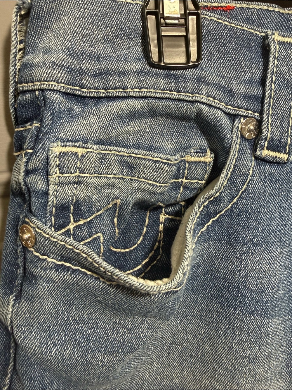 True Religion Rocco straight leg skinny Jeans-men 29x30 (women 6-8 equivalent) - Picture 7 of 15